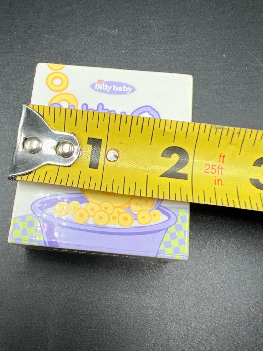 American Girl Bitty Baby Bitty O's Cereal Replacement from 2003 Lunch Fun Set